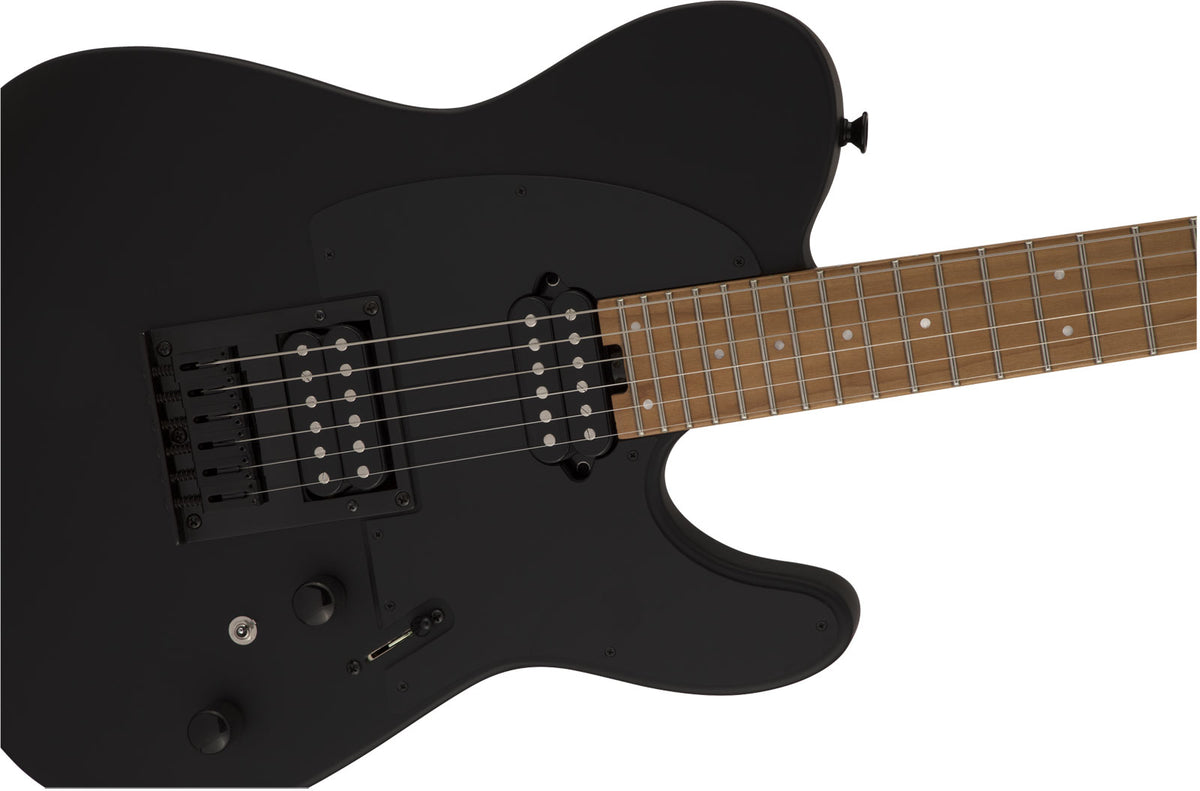 Style 2 24 HT So-Cal HH Pro-Mod MN Satijnzwart