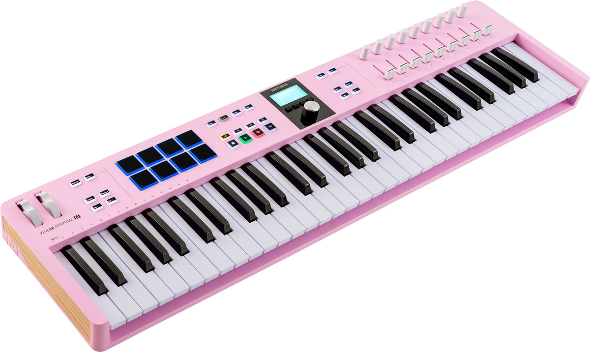 Keylab Essential 61 MK3 Rozenkwarts