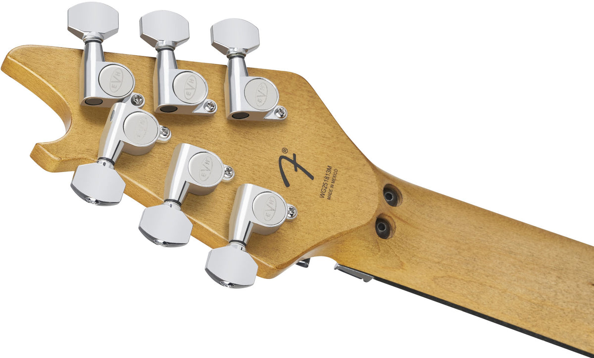 Wolfgang Special Striped Series LTD EBO Rood Zwart en Wit verouderd