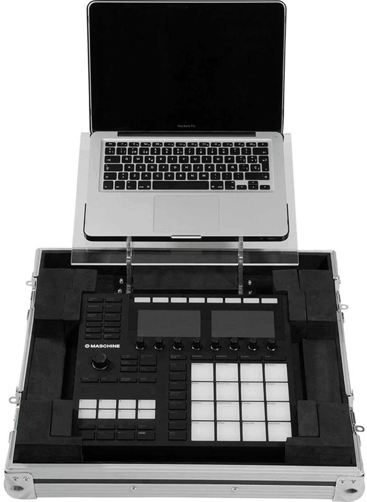 Pro Maschine / Push Acrylstandaard