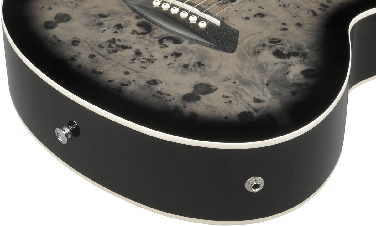 TCY10PABKB Talman Transparant bruin-zwarte burst