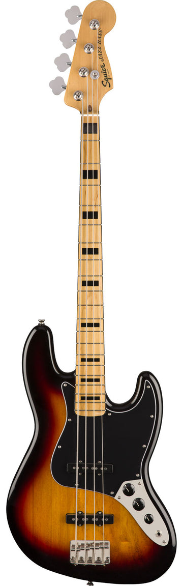 Jazz Bass 70S Classic Vibe Mn 3-kleuren-Sunburst