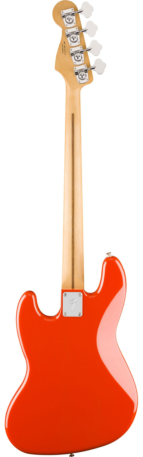 Jazz Bass Player II MN Koraalrood