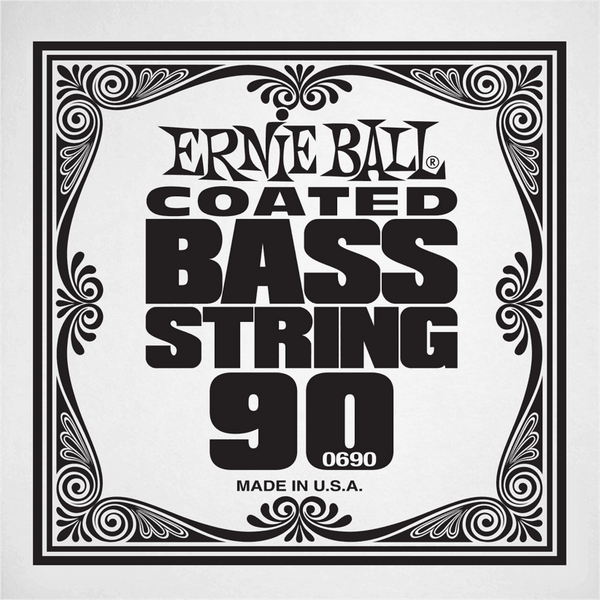 .090 COATED NICKEL WOUND ELECTRIC BASS STRING SINGLE