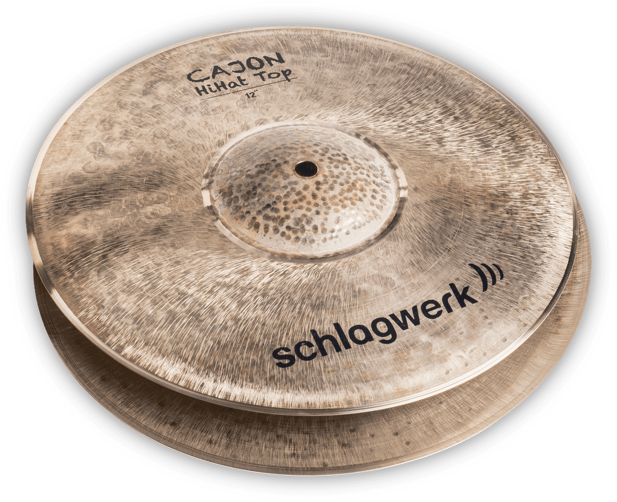 Schlagwerk S-CHH12 - CAJON HIHAT 12