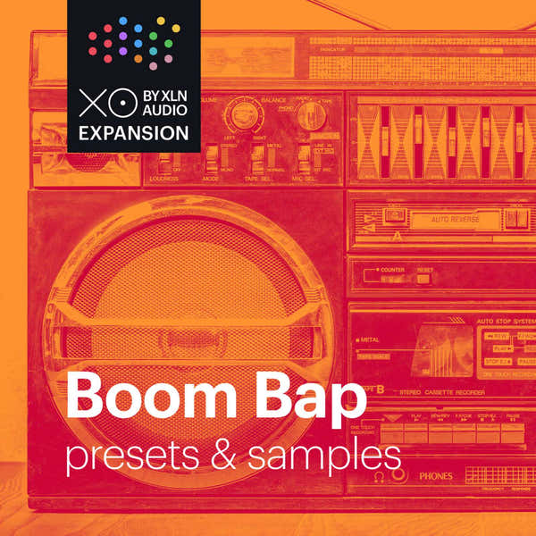 XO Uitbreiding Boom Bap van XLN Audio
