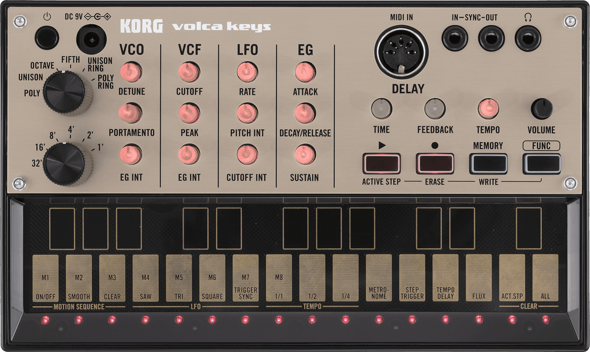 VOLCA KEYS