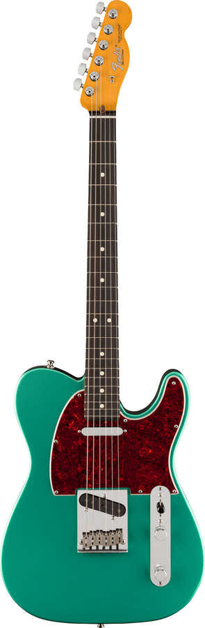 Telecaster Signature Susan Tedeschi RW Verouderd Caribbean Mist