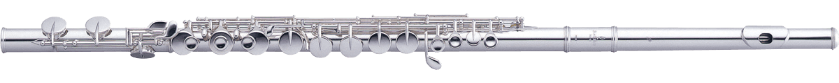 Pearl Flute 206S Alto Quantz - Rechte Kop + C-Voet