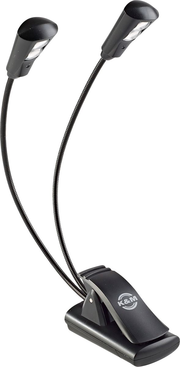 K&M LAMP LIGHTS LAMP DESK LAMP 2 ARMS 2 LEDS