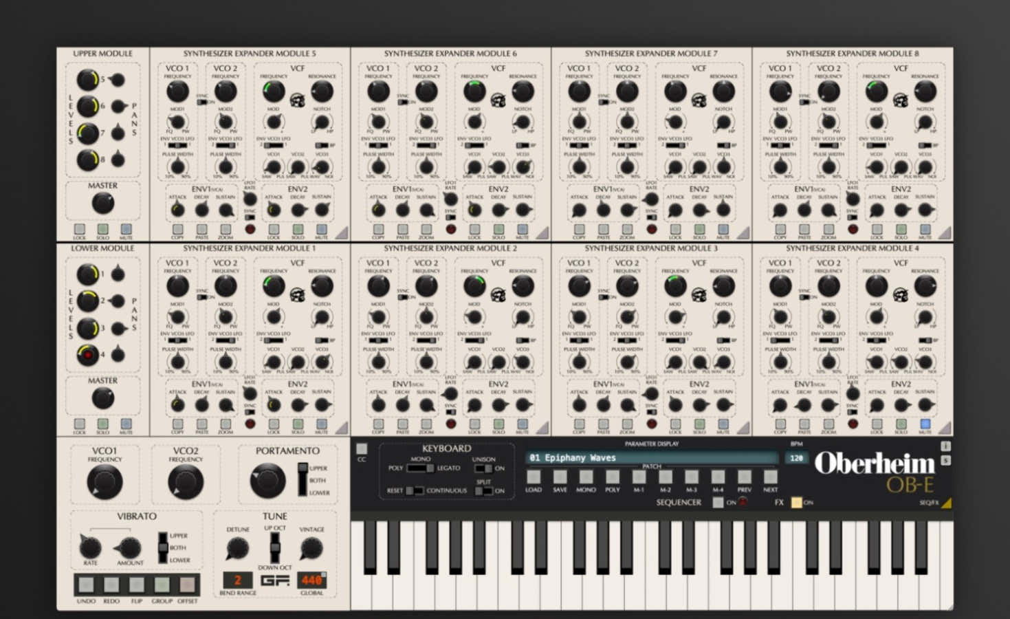 Oberheim OB-E