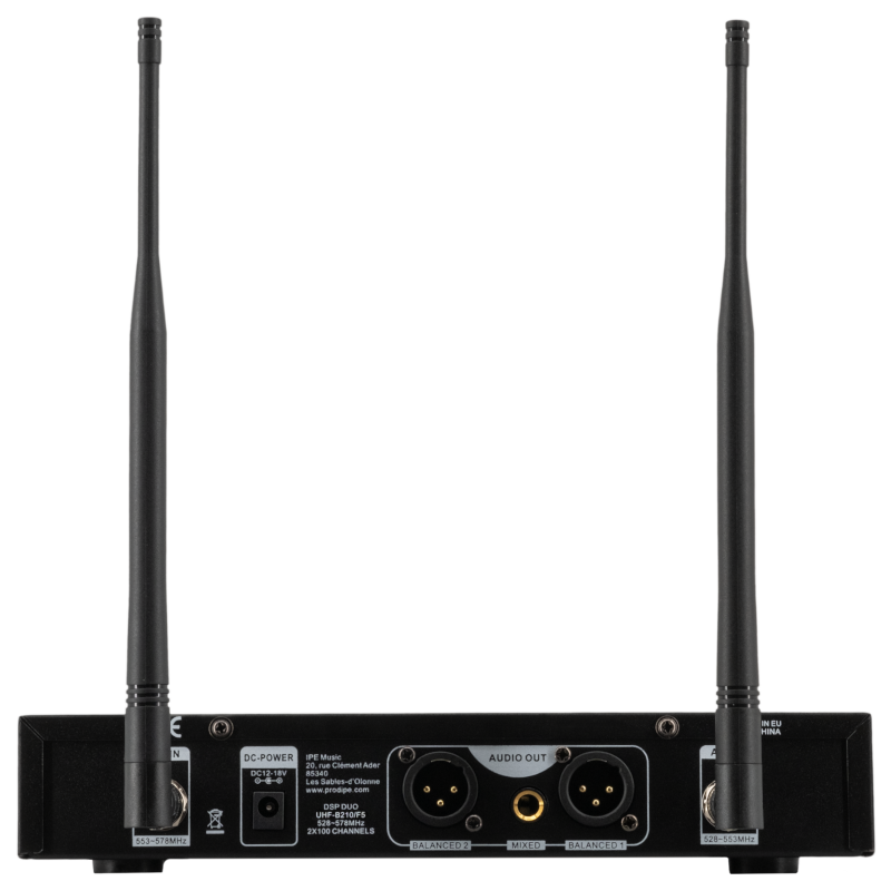 PACK UHF DSP GB210 DUO LANEN - BSTOCK
