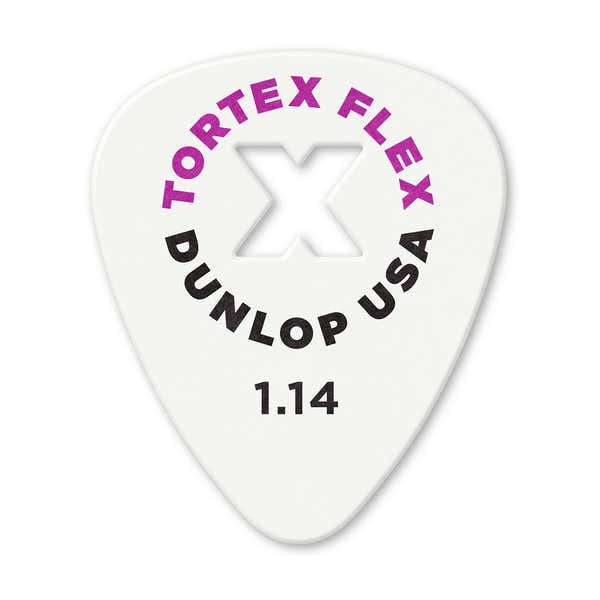 Dunlop 72 x 1,14mm Tortex Flex X Plectrums