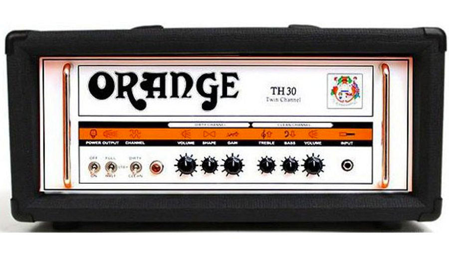 Orange Amps Thunder 30W Gitaarhead 2 Kanalen Zwart