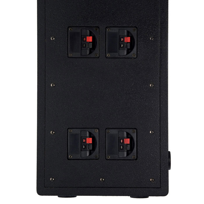 LDSUB88 - 2 X 8-inch-subwoofer - Passief