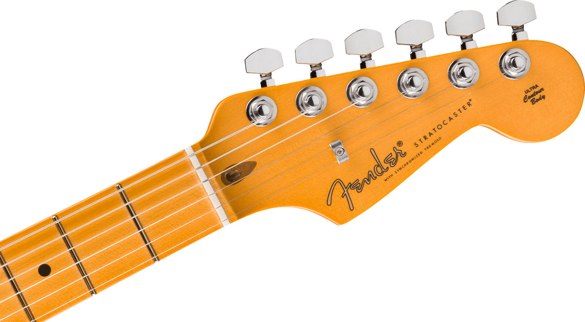 Stratocaster '50s American Ultra Luxe Vintage MN Witblond