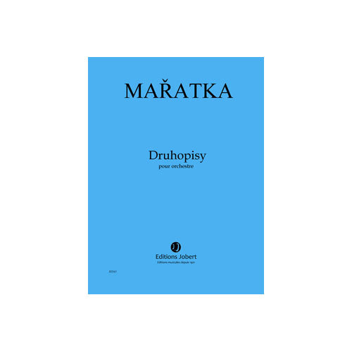 Jobert Maratka - Druhopisy - Orchestre