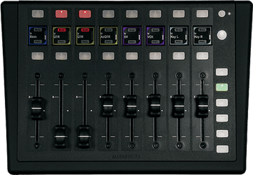 Controllers - 8 motorized faders for dLive