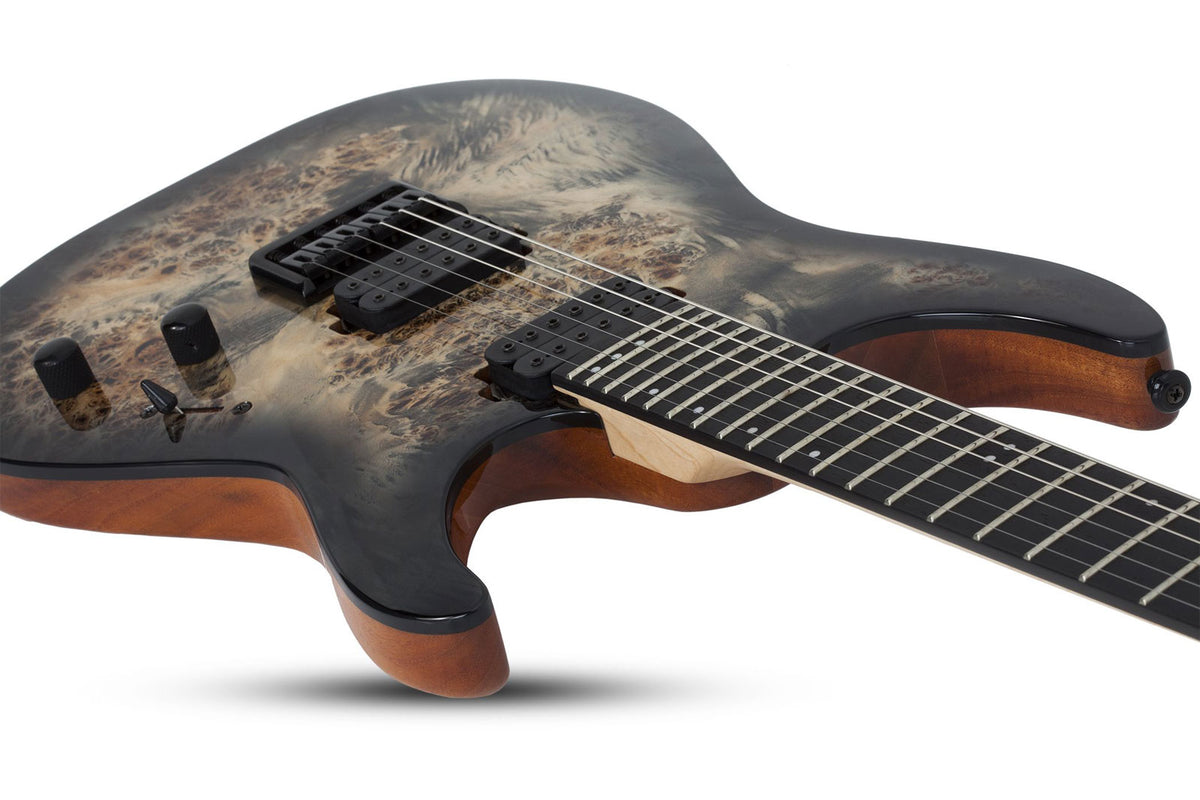 C-6 Pro Charcoal Burst - Gereviseerd