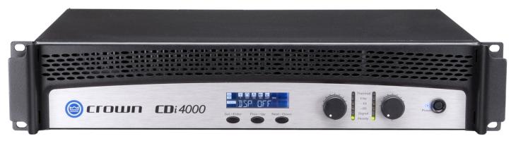 Crown Audio Cdi 4000 2 X 650W RMS / 8 Ohms