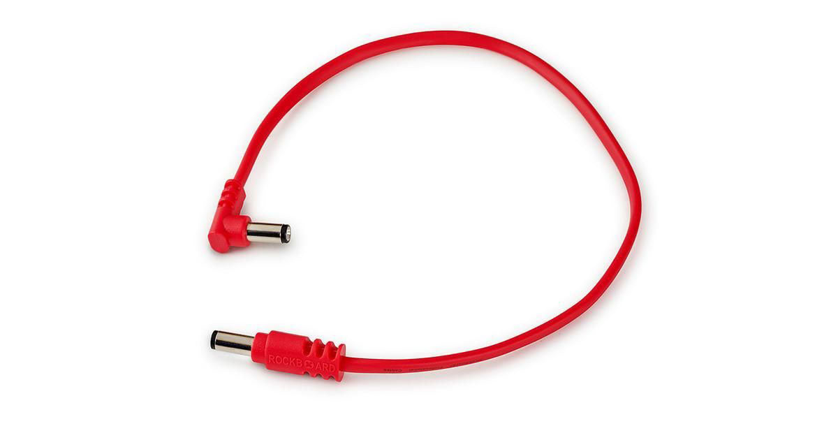 Rockboard Polariteitsomschakelaar Recht /haaks 2,1x5,5 mm Rood