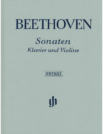 Beethoven L.V. - Sonatas For Piano And Violin Volume I/II