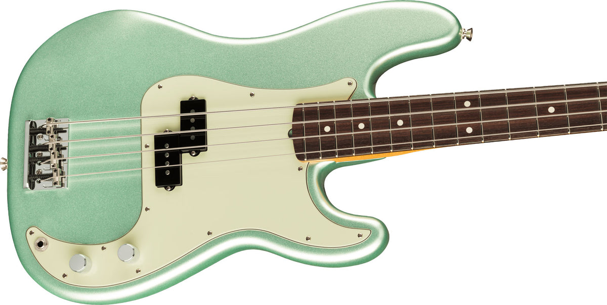 Precision Bass American Professional II RW Mystic Surf Green