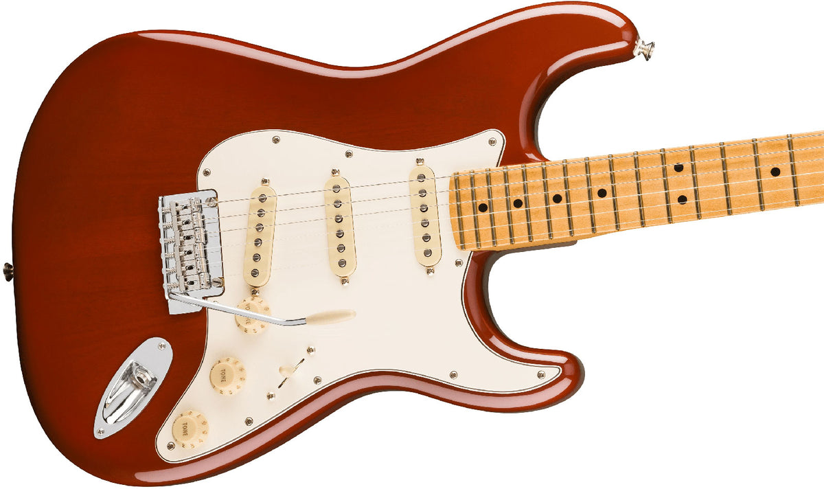 Stratocaster Player II MN Transparante Mocha Burst