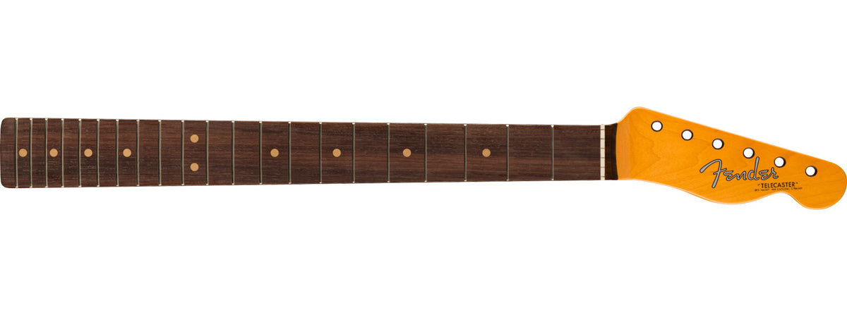American Vintage II 1963 Tele-hals 21 hoge vintage frets 7.25" RW
