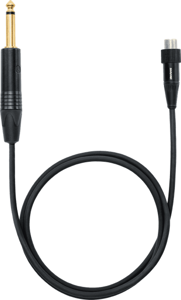 Vergrendelbare Jack/Mini TQG-kabel
