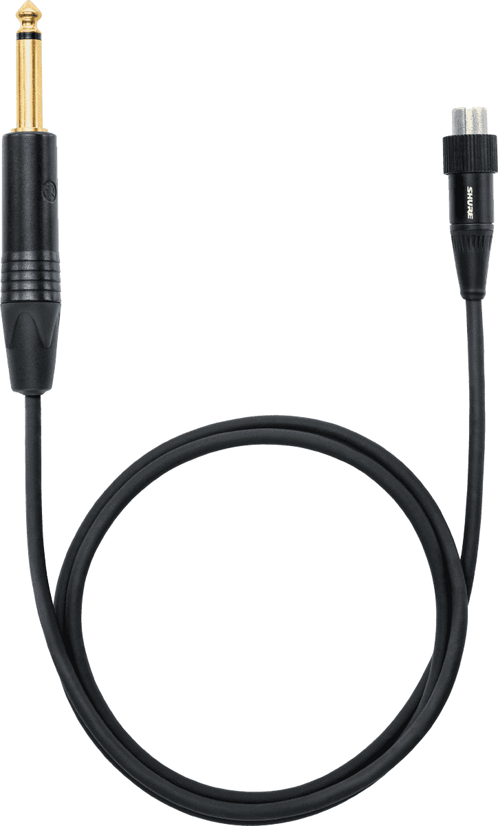 Shure Vergrendelbare Jack/Mini TQG-kabel