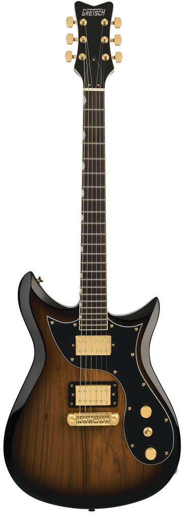LTD Electromatic Black Limba CVT, RW Sunburst