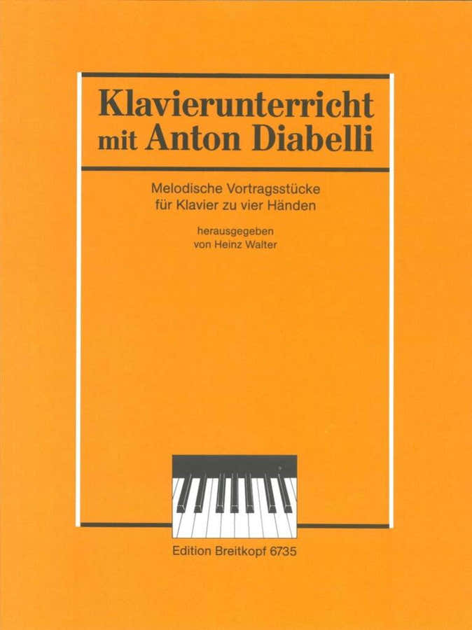 Diabelli Anton - Acht Melodische Vortragsstucke - Piano