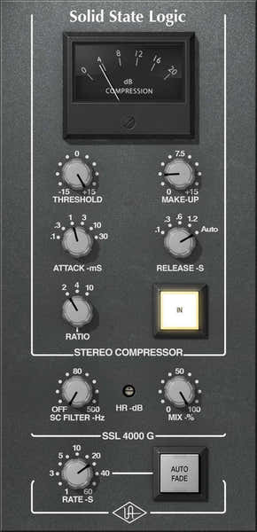 UAD SSL 4000 G buscompressor