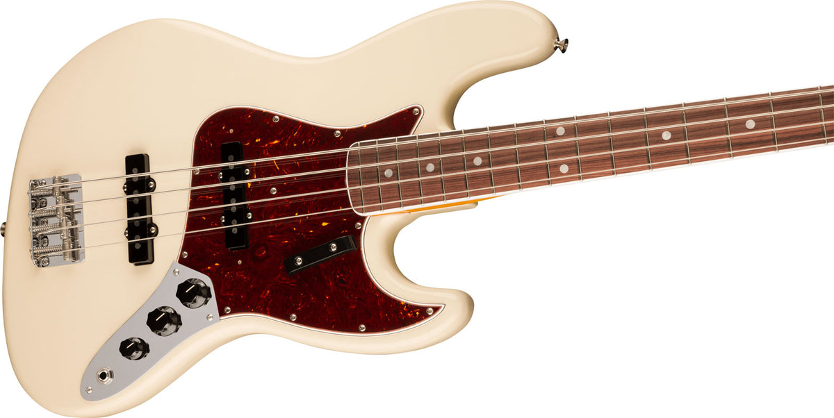 Jazz Bass 1966 American Vintage II Rw Olympisch wit