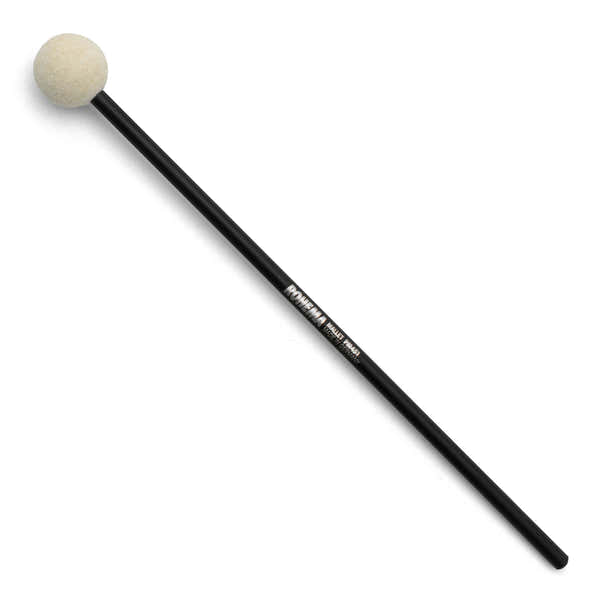 Kunststofstok 25.5CM - Vilten Kop 2.5CM Hard (het stuk)