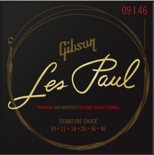 Gibson Accessories MODERN STRINGS LES PAUL PREMIUM ELECTRIC GUITAR SIGNATURE
