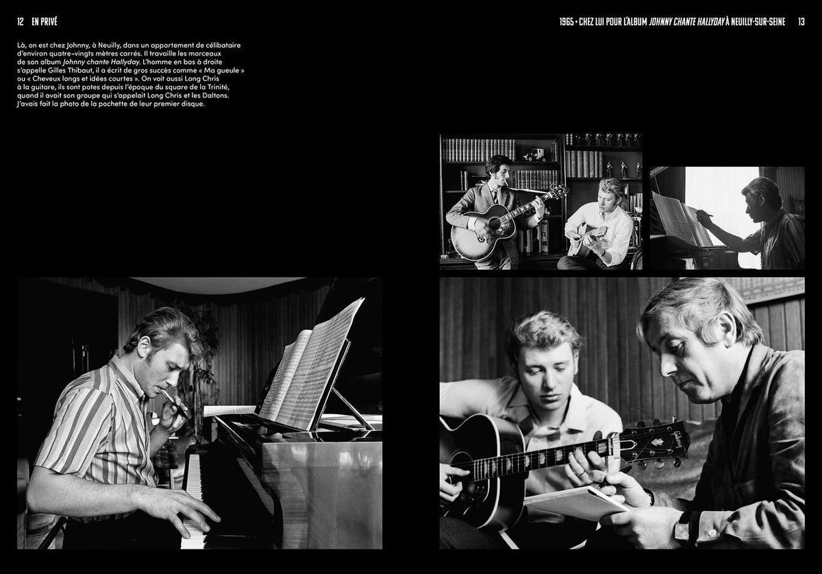 Johnny Hallyday - Les années Tony Frank