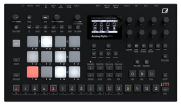 Analog Rytm MK2 Zwart