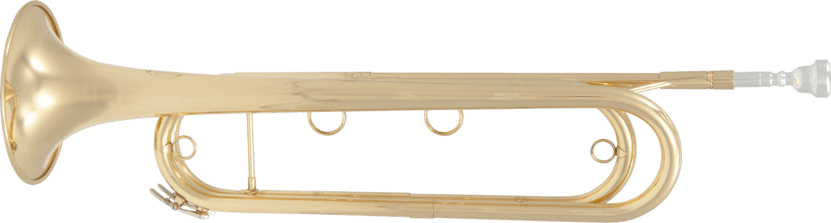 SML Paris CAVALRY TRUMPET MIB - VERNISHED BRASS - GIGBAG