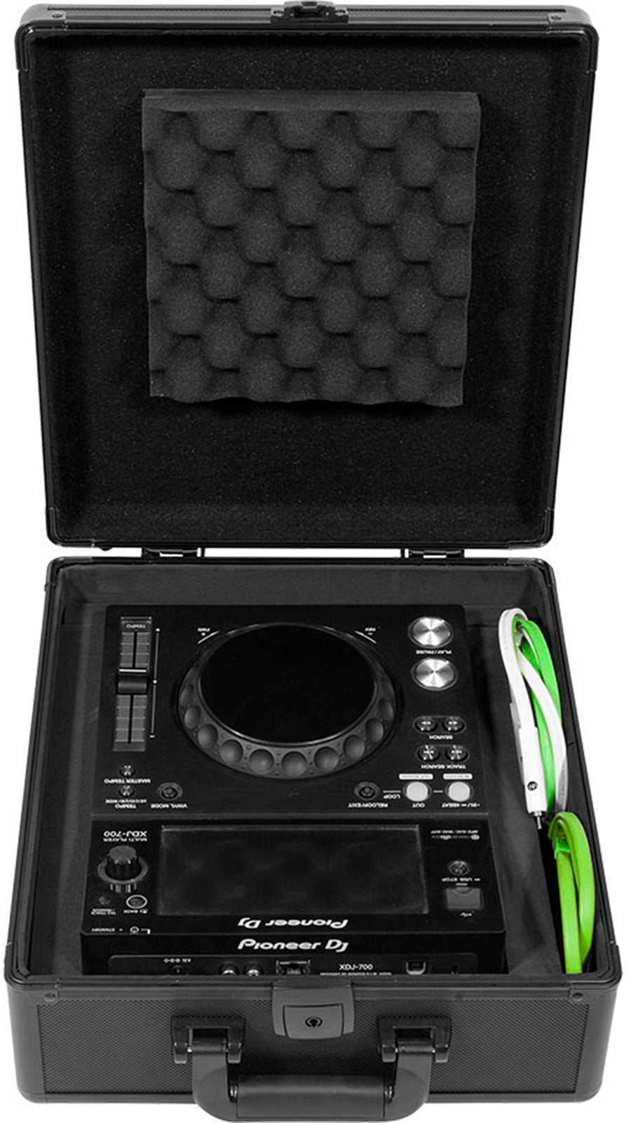 Koffer M CDJ / DJM / XDJ 10'' Zwart