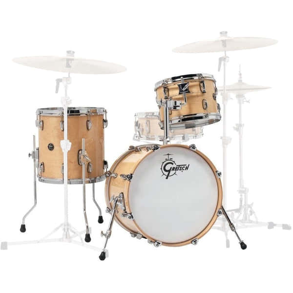 Gretsch Drums Renown Maple Jazette 18 Hoogglans naturel