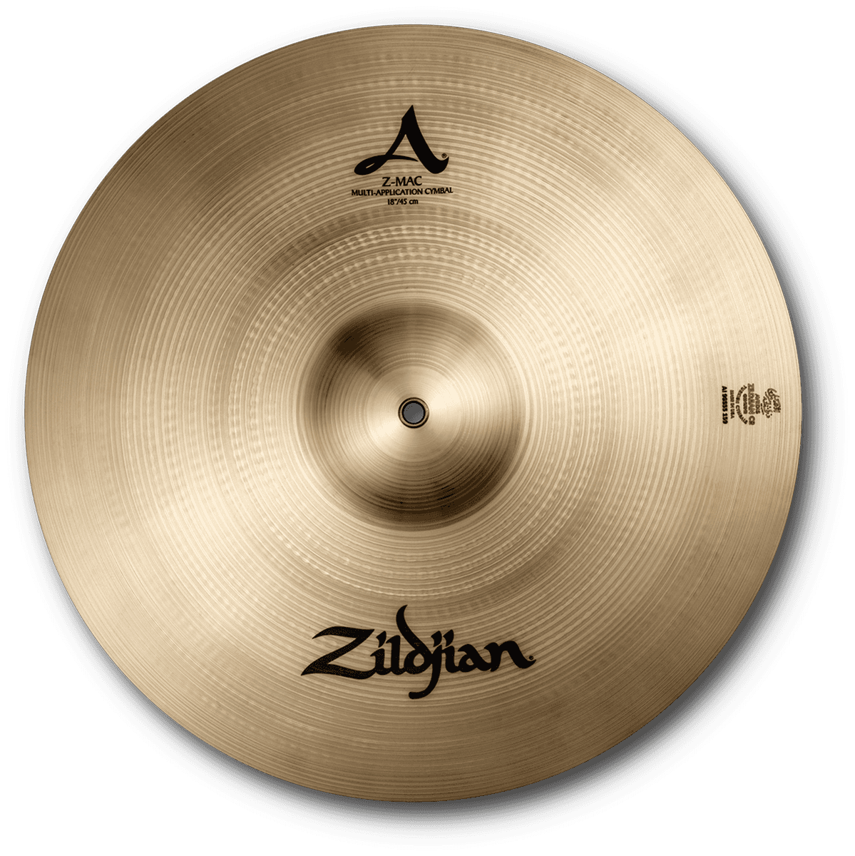 A0477 Slagbekkens Marching Z Mac 18" Paar