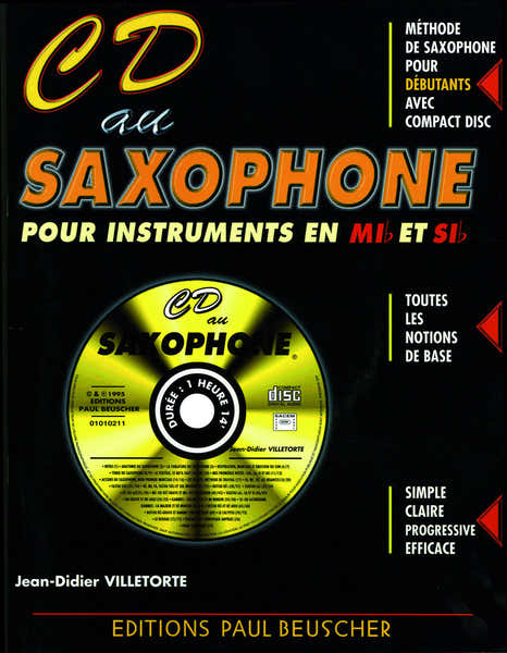 Paul Beuscher Publications CD au Saxophone