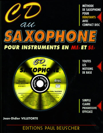 CD au Saxophone