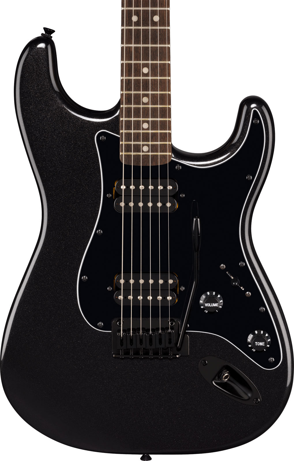 Stratocaster FSR Affinity LRL Metallic zwart
