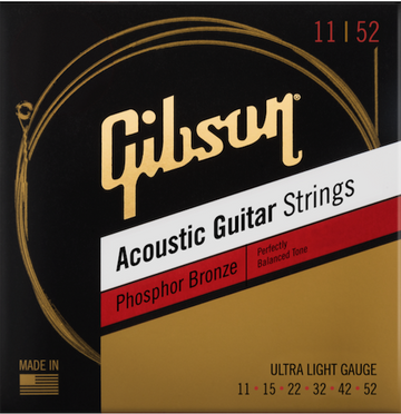 MODERN STRINGS PHOSPHOR BRONZE ACOUSTIC GUITAR ULTRA-LIGHT