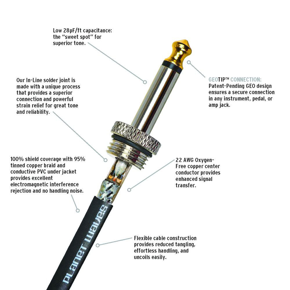 American Stage Mute-schakelaar 6m