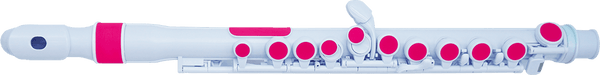 JFLUTE WIT EN ROZE
