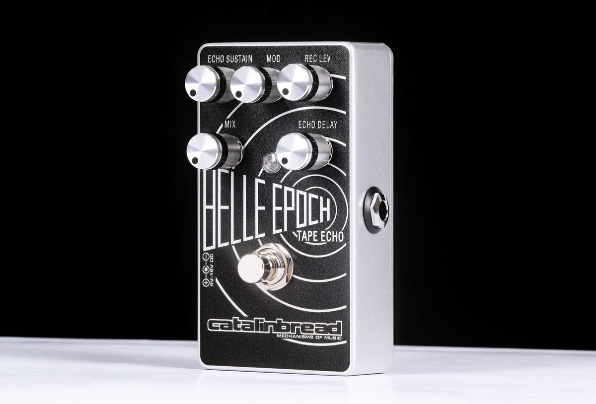 Belle Epoch Black On Silver